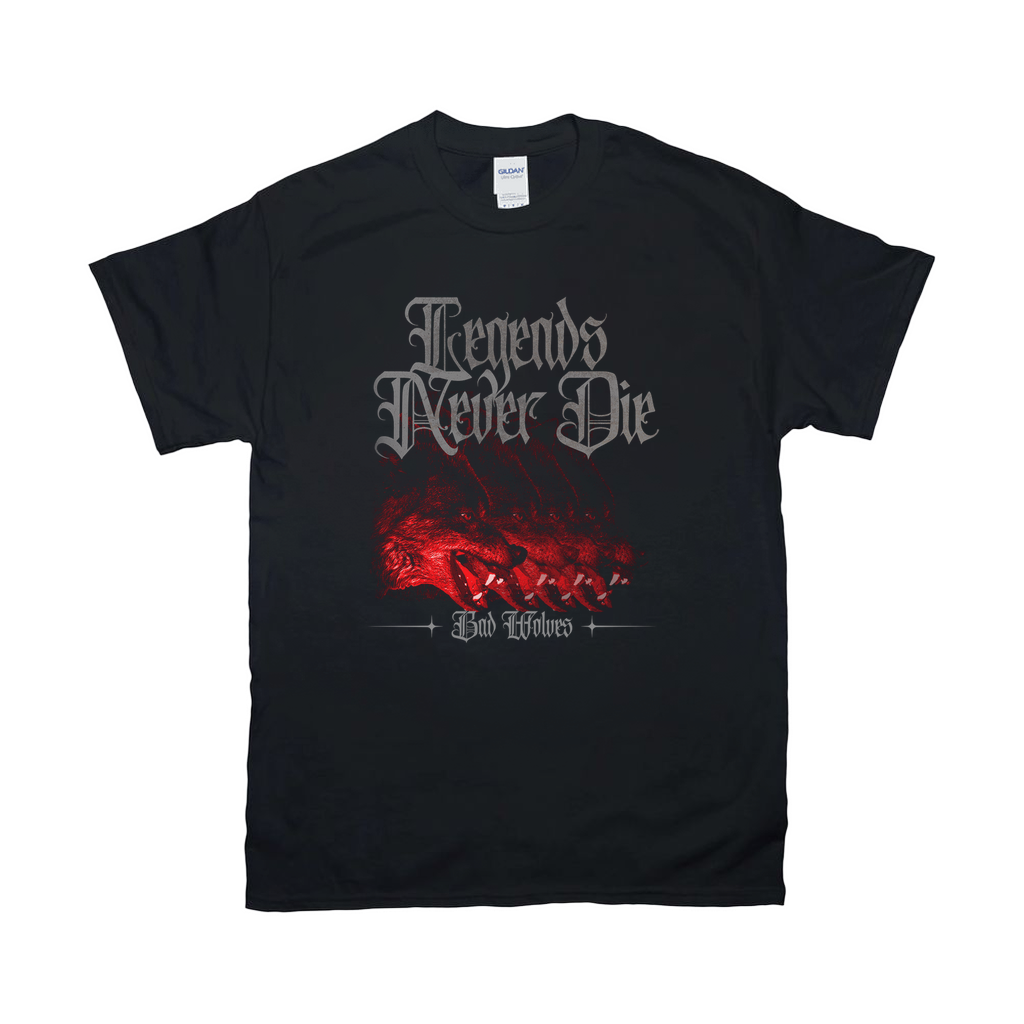 Legends Never Die Tee