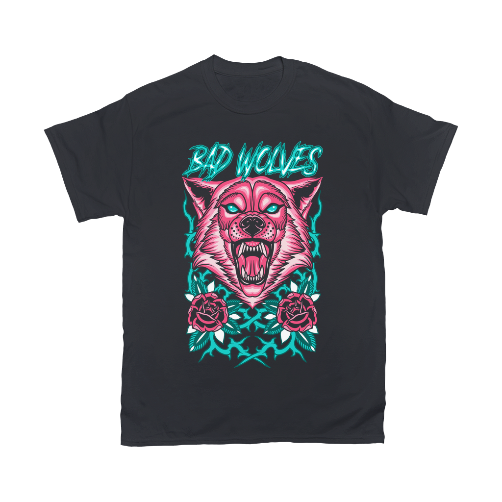 Wolf In Vines Tee