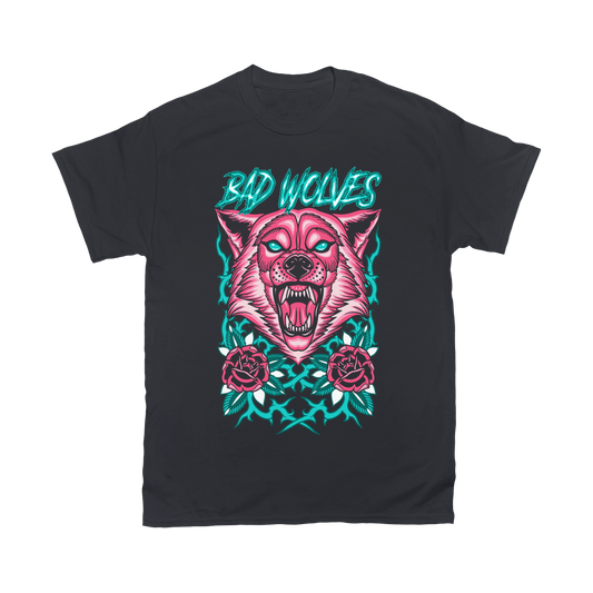 Wolf In Vines Tee