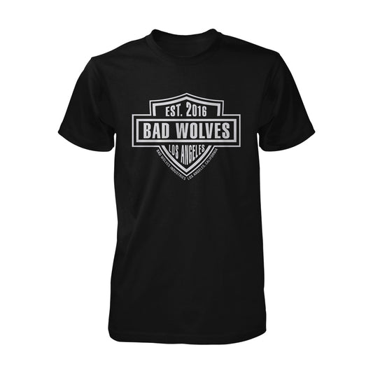Los Angeles CA Shield Tee