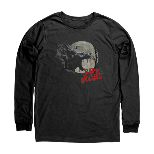 Full Moon Werewolf Long Sleeve Shirt
