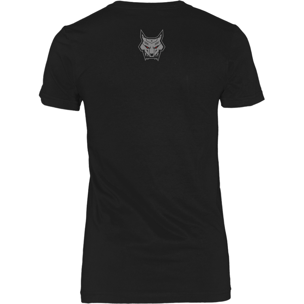 Wolf Emblem Ladies Tee