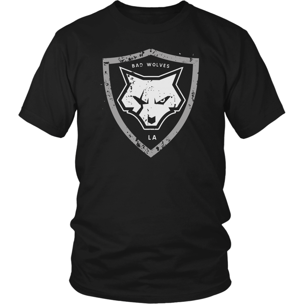 Distressed Shield Men's Tee