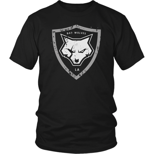 Distressed Shield Men's Tee