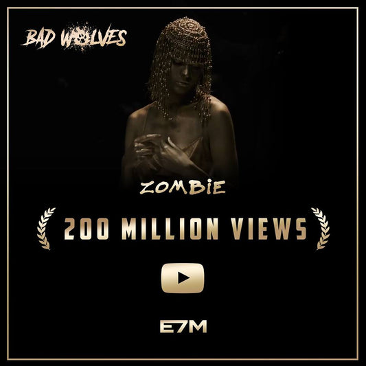 Zombie has passed 200 Million views on YouTube !!