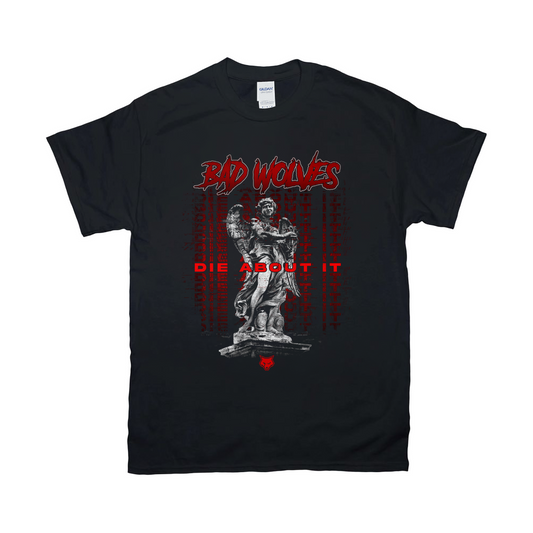 Die About It Statue Tee