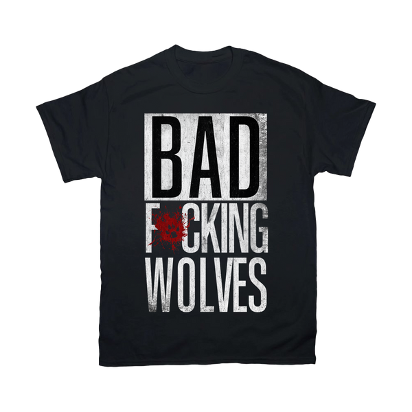 Bad F*cking Wolves Front Tee