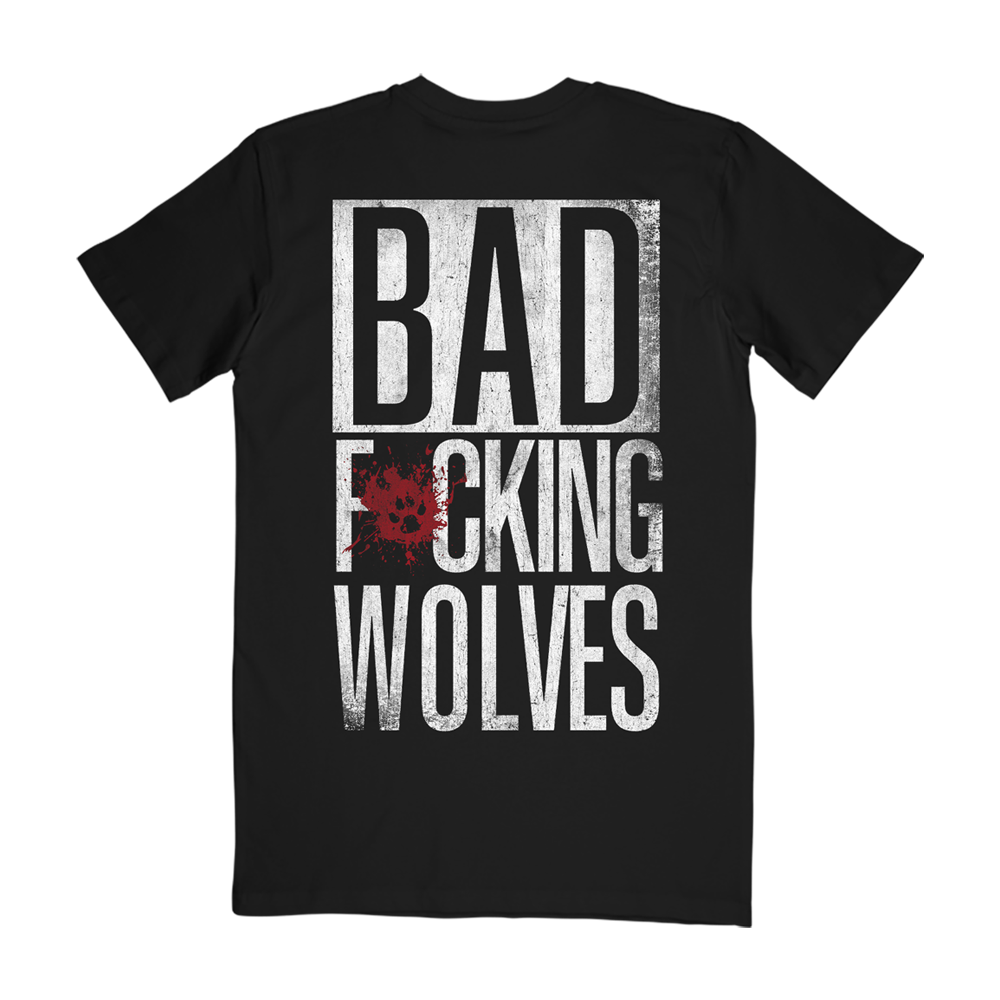 Bad F*cking Wolves Tee