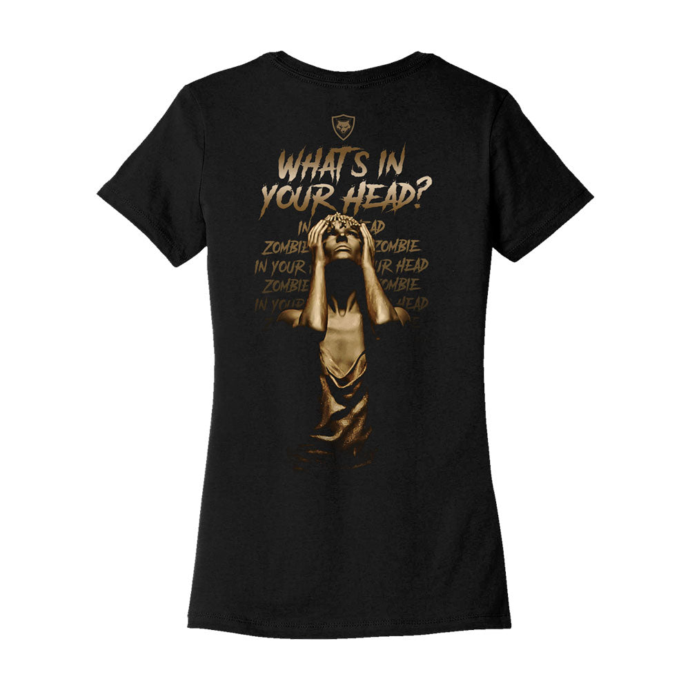 What's In Your Head Ladies Tee