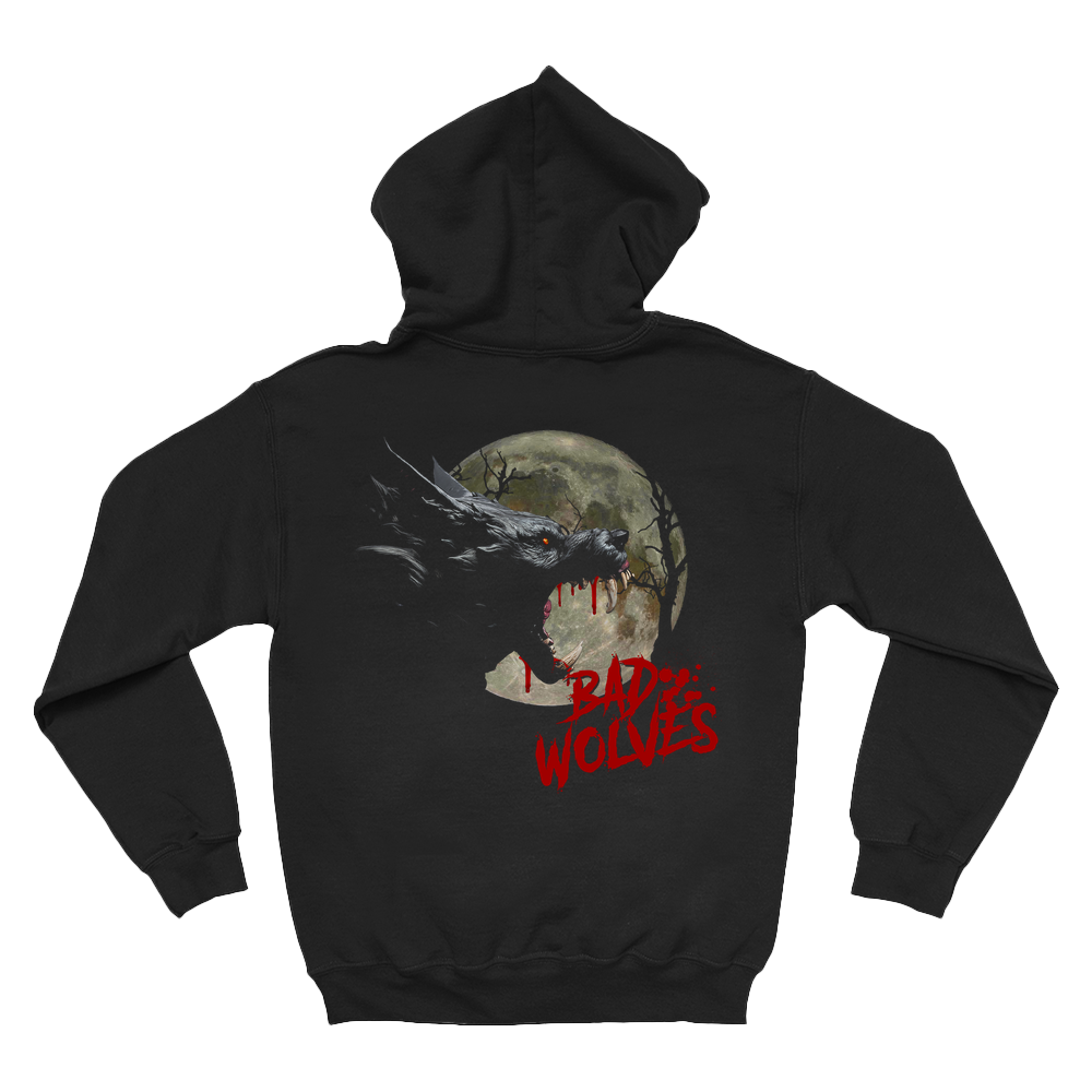 Full Moon Werewolf Hoodie