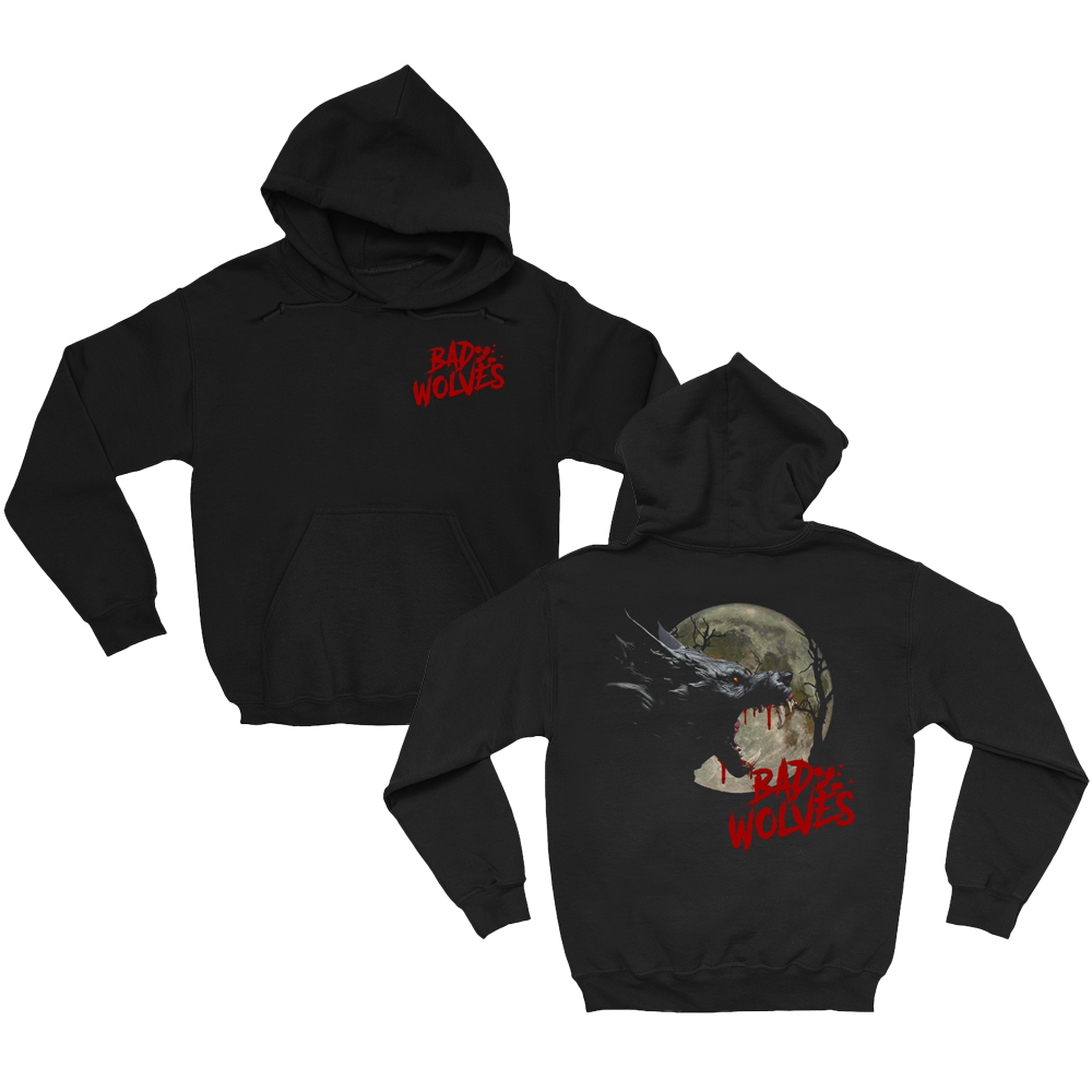 Werewolf hoodies 2025