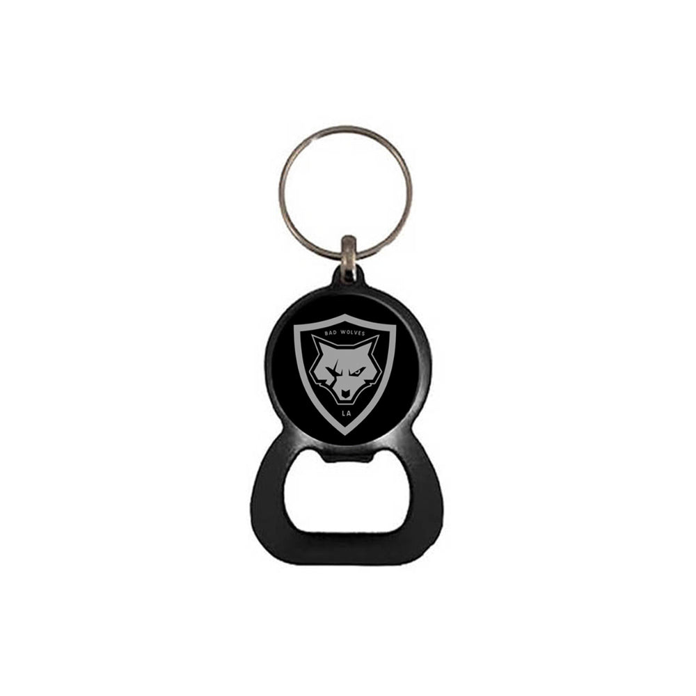 Shield Keychain Bottle Opener