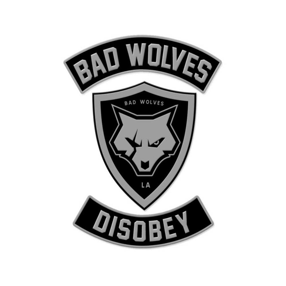 Bad Wolves Crewneck and Patches Bundle